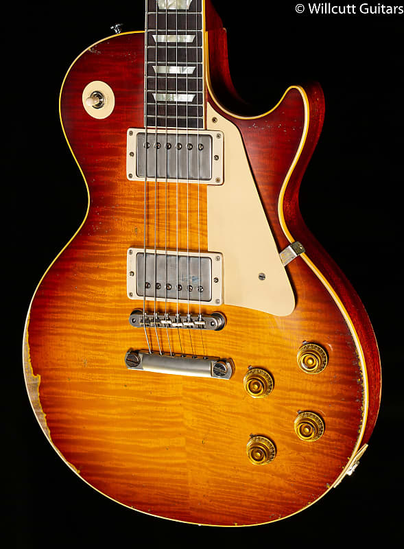 Gibson Custom Shop 1959 Les Paul Standard Slow Iced Tea Fade | Reverb