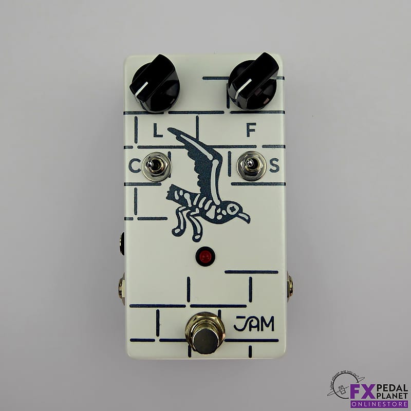 JAM Pedals Seagull 2022 White Reverb UK