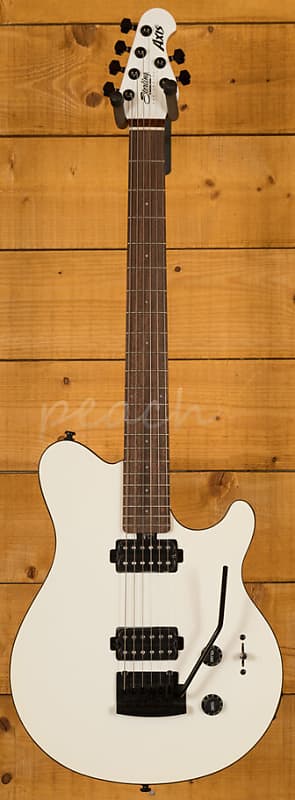 Sterling by Music Man Sub Axis White | Reverb