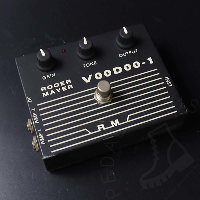 Roger Mayer VooDoo-1 初期型 Roger Mayer VOODOO-1 electric guitar effect | eBay