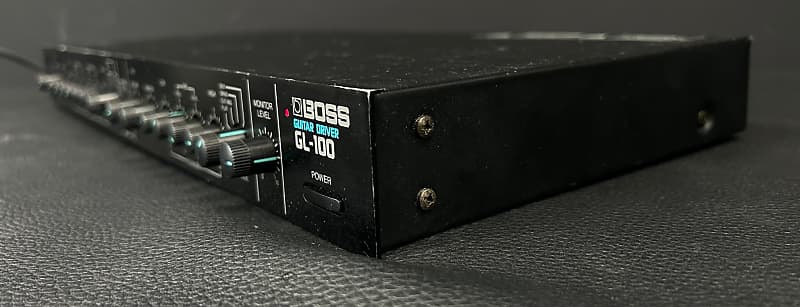 Boss Vintage GL-100 Guitar Driver - Black | Reverb