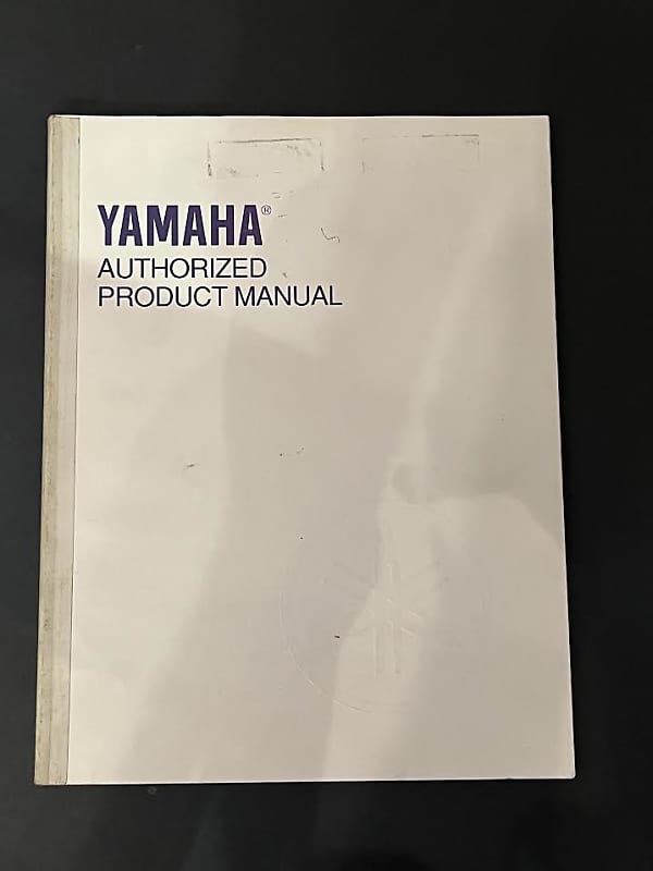 Yamaha Authorized Product Manual Reverb