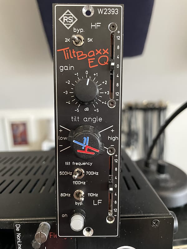 Roger Schult w2393 Tilt BAXX EQ