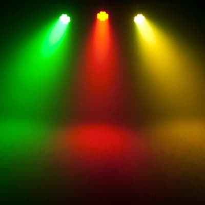 CHAUVET DJ LED Lighting, Black (SLIMPARPROHUSB) image 9