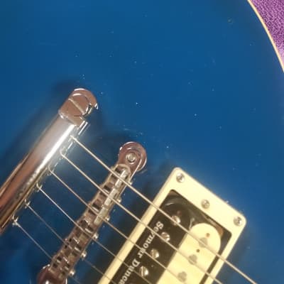 Edwards - By ESP in Japan , E-LP-85SD - Les Paul Standard - Super Rare BLUE!!! image 7