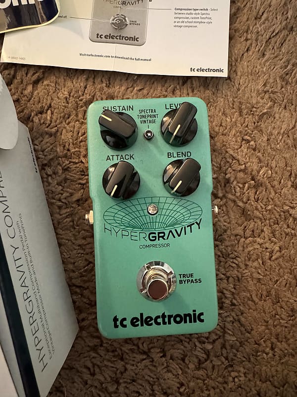 TC Electronic HyperGravity Compressor