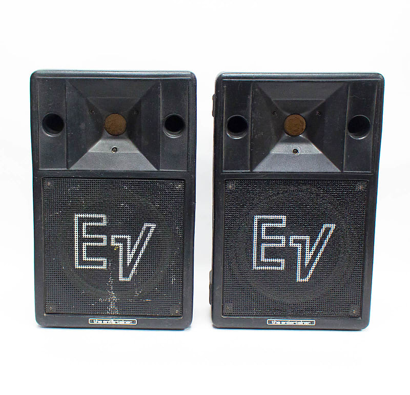 Electro Voice EV Tapco Model 100S ② EV Electro Voice Tapco Two-Way Constant Directivity Speakers