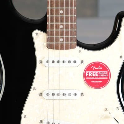 Fender Squier Classic Vibe '70s Stratocaster®, Laurel Fingerboard, Black image 4