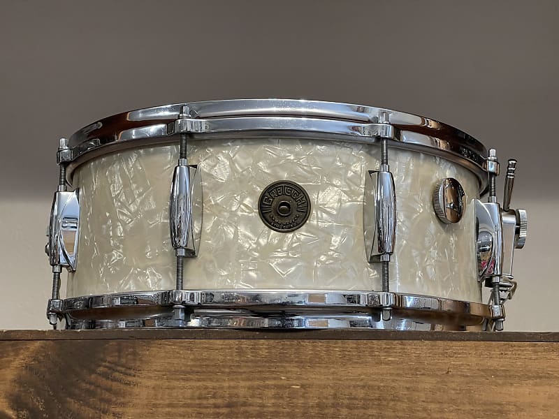 Gretsch USA CUSTOM SNARE DRUM 14 × 5 GRGL-0514S-8CL / Dark
