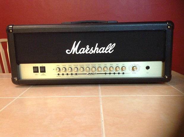 Marshall JMD50 50W Digital Guitar Head image 1