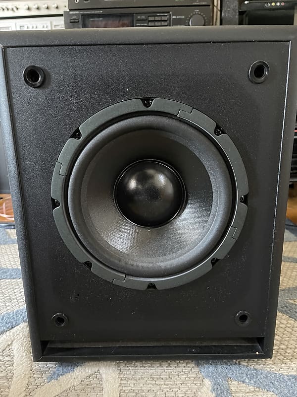 Velodyne CT-80 SUBWOOFER Black | Reverb