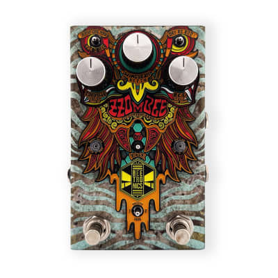 ZVEX Sonar Hand Painted Guitar Pedal | Reverb