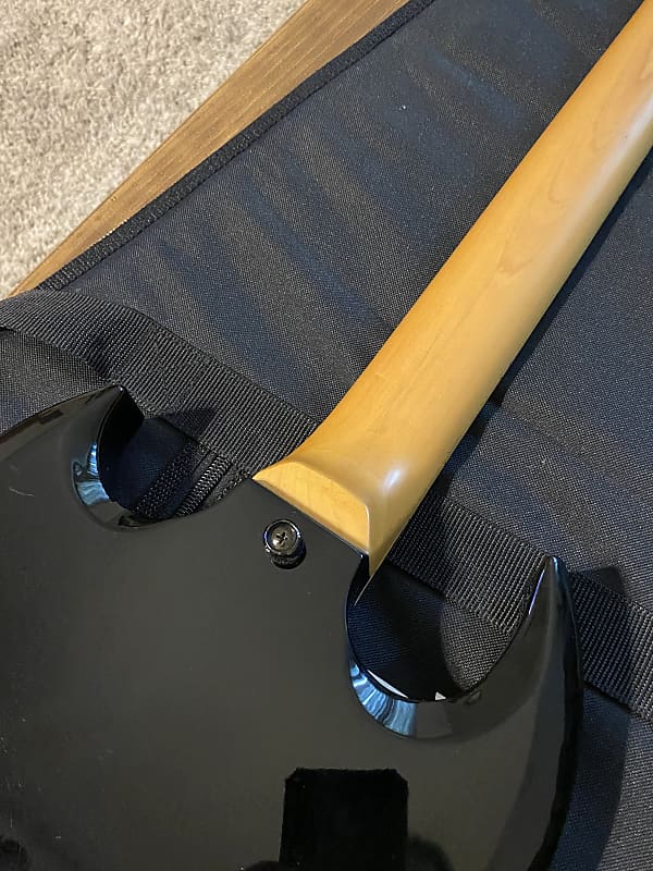Epiphone ZAKK WYLDE　専用 ハードケース Epiphone Zakk Wylde custom ZV w/ Gibson plush XL soft case