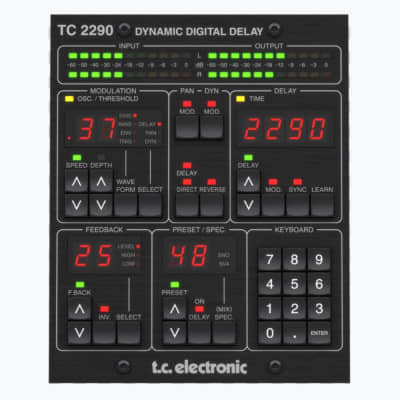 Reverb.com listing, price, conditions, and images for tc-electronic-tc2290-dt-dynamic-digital-delay