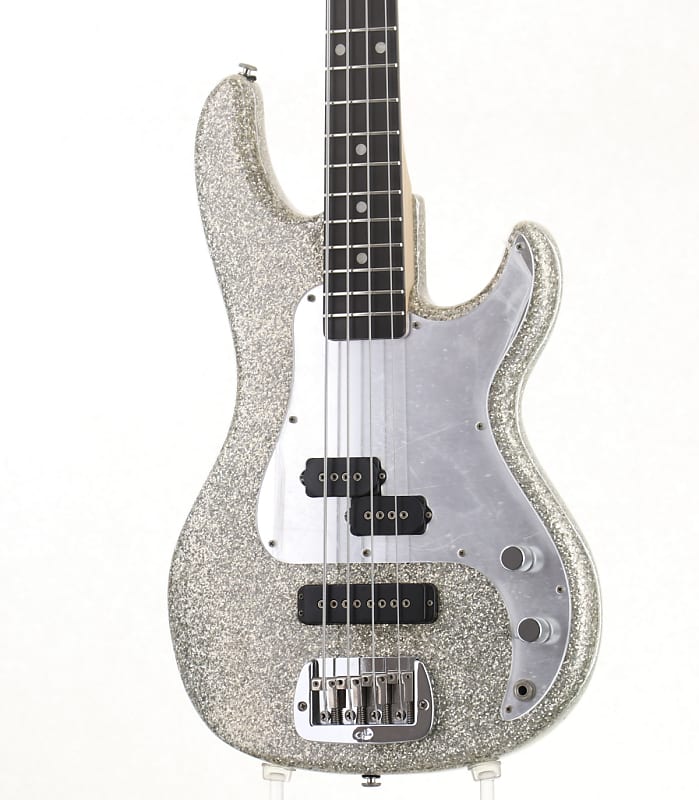 ベース G&L USA SB-2 Silver Flake G&L USA SB-2 / Silver Metal Flake 【OUTLET】 20%OFF