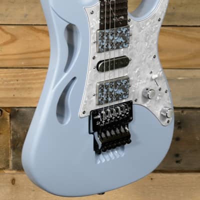 Ibanez Steve Vai PIA3671C Electric Guitar Blue Powder w/ Case image 1