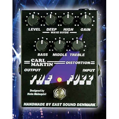 Reverb.com listing, price, conditions, and images for carl-martin-the-fuzz