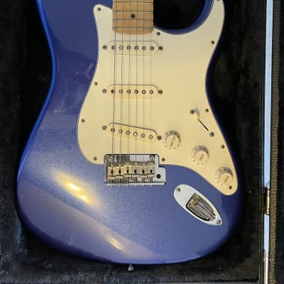 Fender Stratocaster American Standard Fat '50s Single-Coil Strat® 2013 - Mystic Blue image 2