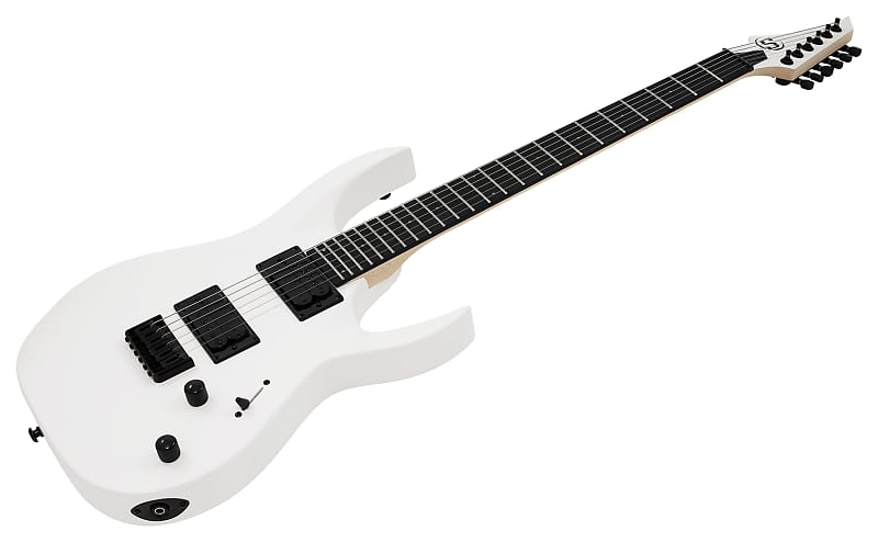 【新品同様】S by Solar AB4.6W-E S by Solar AB4.6W White Matte Electric Guitar | Reverb