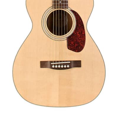 Guild  M-240E - Solid Sitka Spruce Top, Mahogany B/S, Westerly Collection image 1