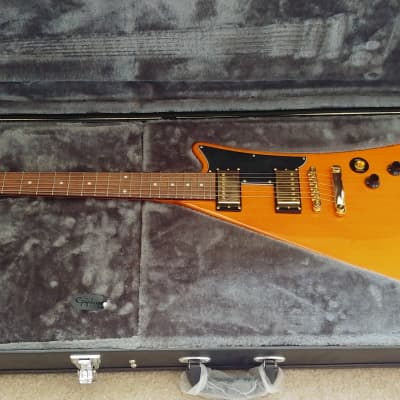 Epiphone Limited Edition '58 Korina Moderne | Reverb