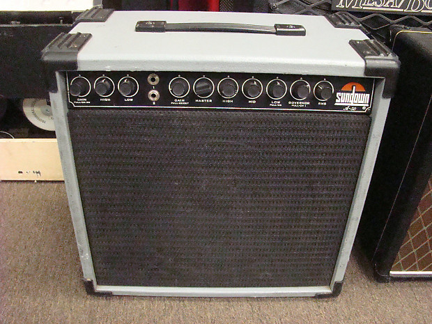Sundown store guitar amp