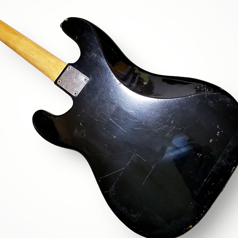 Tokai PJ-55 1980年代 日本製 Hard Puncher BLK Tokai PJ-55 1980年代 日本製 Hard Puncher BLK ベース