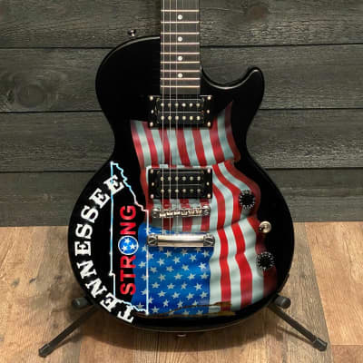 Epiphone Special 2 Les Paul Custom Nashville Finish Electric Guitar w/ Gibson Gig bag image 1