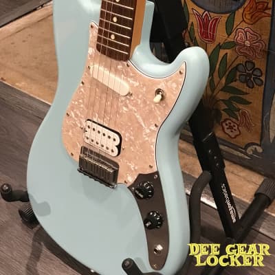 Fender Offset Series Duo-Sonic HS 2017 - Sonic Blue image 7