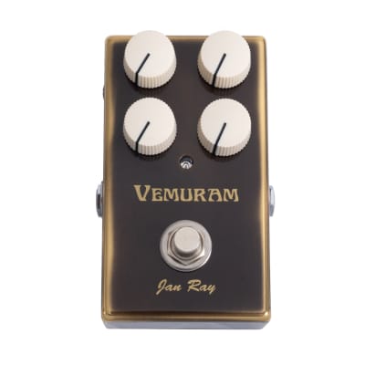 New Vemuram Jan Ray Tomo Fujita Limited Edition Overdrive Pedal