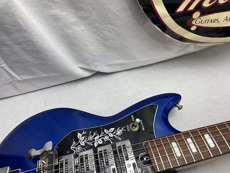 Teisco ET-440 Spectrum 4 Blue