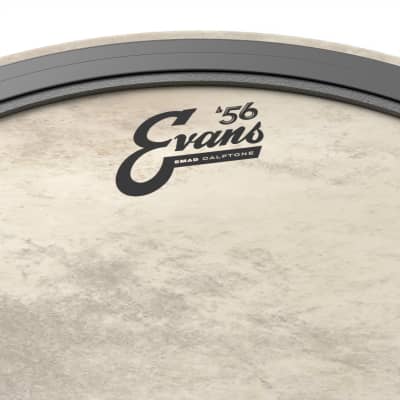 Evans EMAD Calftone Bass Drum Head, 26 Inch image 2
