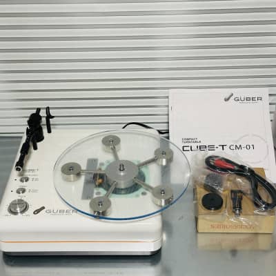 Vestax GUBER CM-01 – Rare Deadstock Turntable with Unique