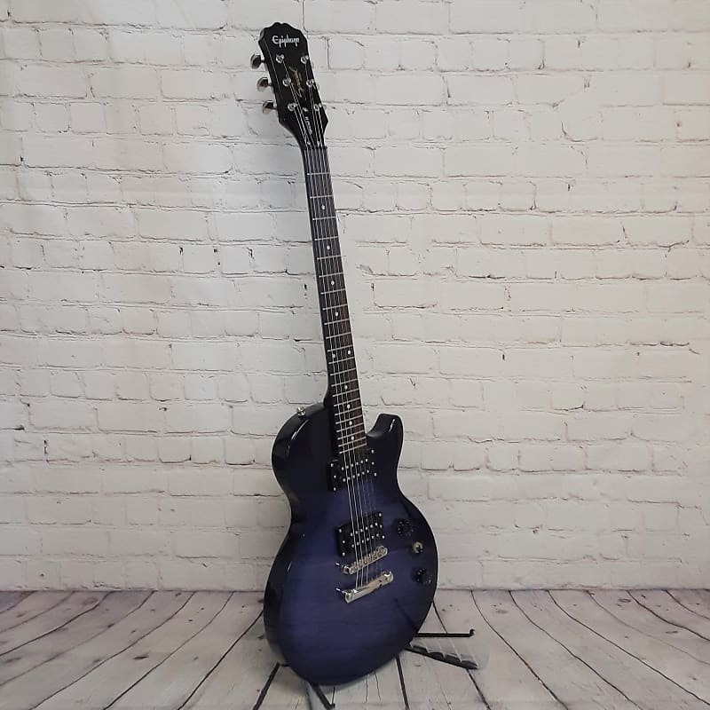 Epiphone Les Paul Special II Flame Purple Burst