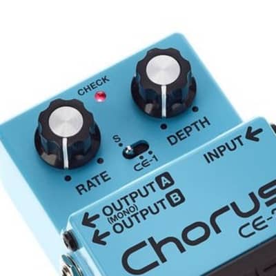 BOSS CE2W CHORUS WAZA CRAFT for sale