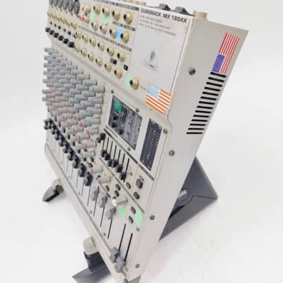 Behringer Eurorack MX1804X Mixer Silver | Reverb