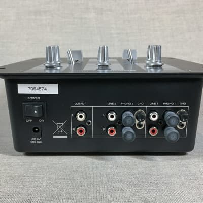 American audio outlet vm 100 professional preamp mixer