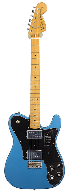 Fender vintera 70s telecaster deluxe lake online placid blue