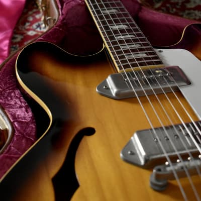 Epiphone USA Collection John Lennon “1965” Casino Vintage Sunburst w/OHSC, No.734 image 6