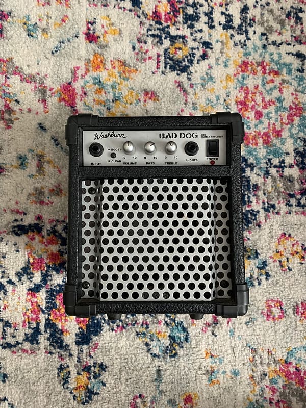 Washburn Bad Dog Bd8 Guitar Amp Reverb