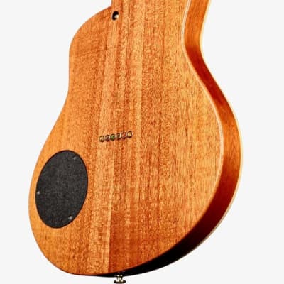 Rick Turner Renaissance RS6 Curly Redwood / Mahogany #5903 image 6