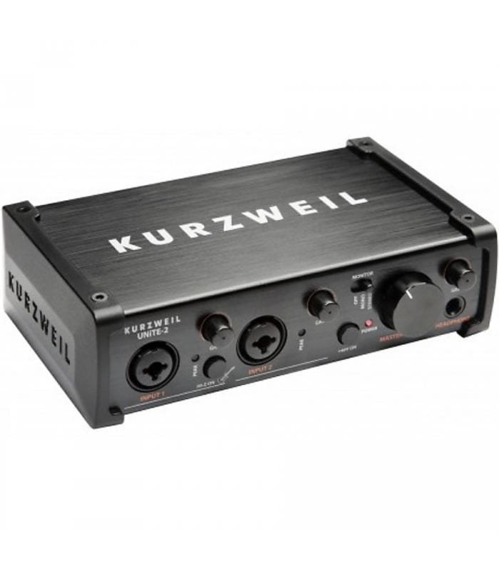 Tarjeta de sonido Kurzweil Unite 2 interface Audio image 1