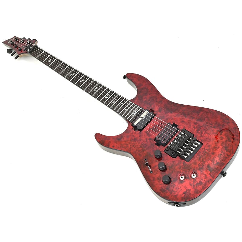 Schecter C-1 FR S Apocalypse LH, Red Reign