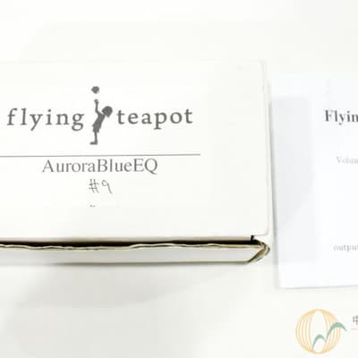 ギター Flying Teapot / Aurora Blue EQ flying teapot Aurora Blue EQ [QJ035] | Reverb Australia