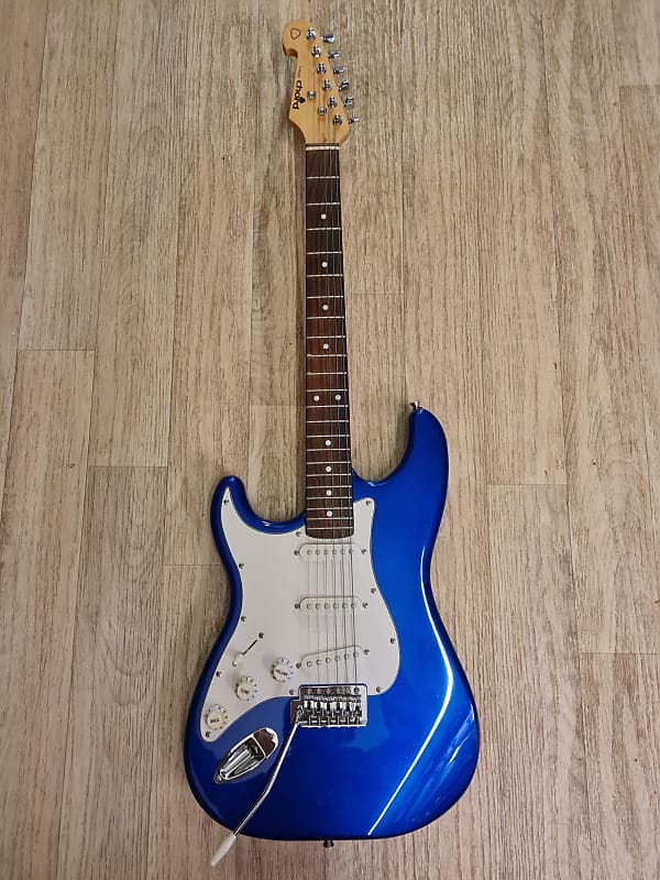 Left Handed Chord Cal63/LH in Metallic Blue imagen 1