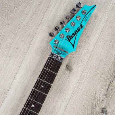 Ibanez Joe Satriani JS2410 Guitar, Rosewood Fretboard, Sky Blue image 8