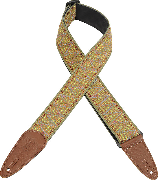 Levy's MGHJ2-004 Jacquard 2" Guitar Strap image 1
