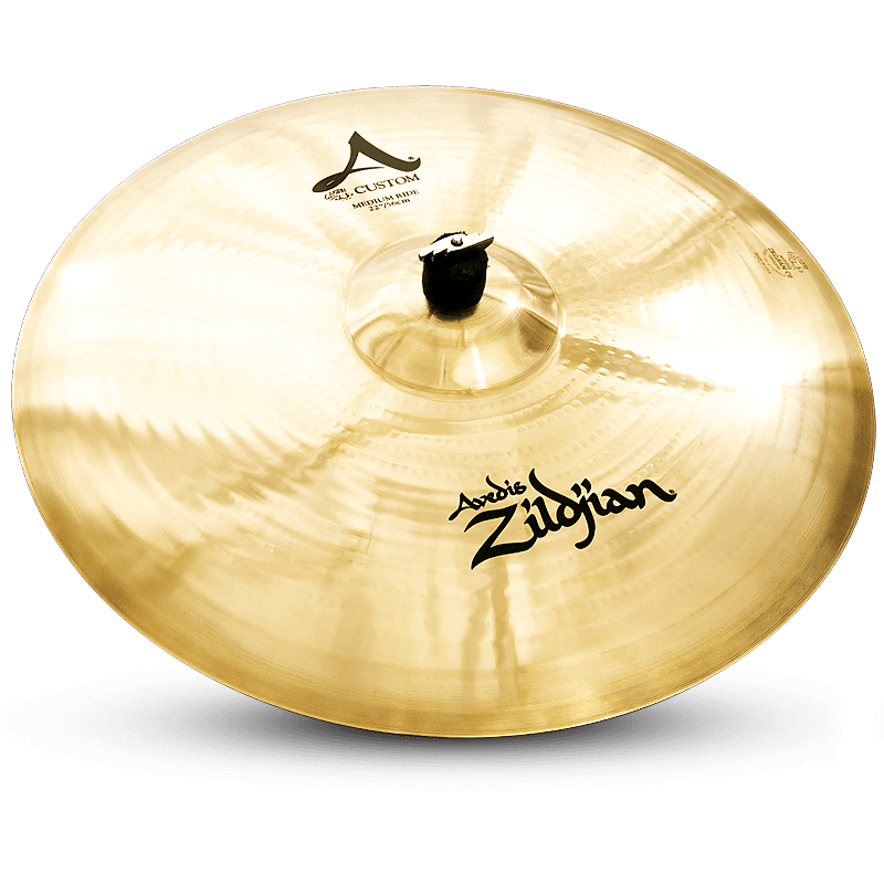 Zildjian 22" A Custom Medium Ride Cymbal A20523 image 1