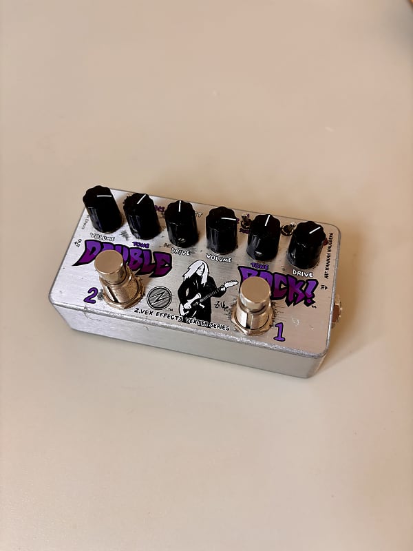 Zvex Double Rock Vexter