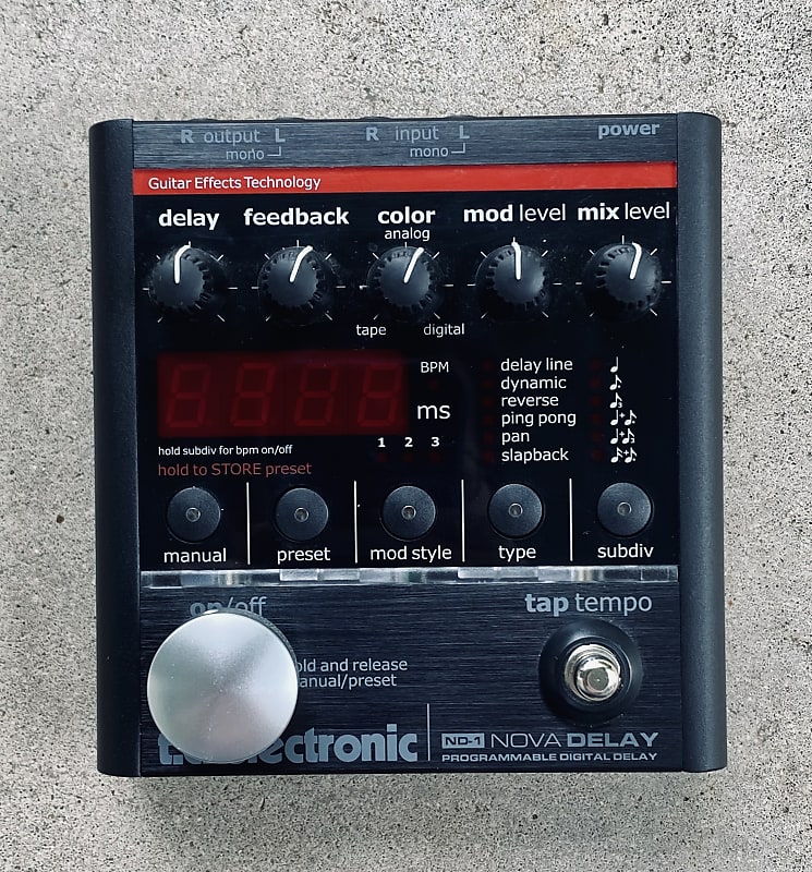 TC Electronic ND-1 Nova Delay